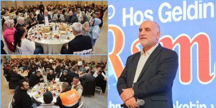 Başkan Sandıkçı Personelle İftar Sofrasında Buluştu 